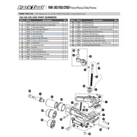 park-tool-1963k-100-3d-维修支架备件