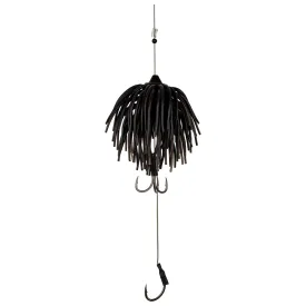 black-cat-real-worm-teaser-black-red-flash-weicher-koder-80g