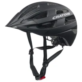 bike helmets italian urban Electric Helmet with LED Rear Light Black Stealth Black Abus Urban-I 3.0 Helmet