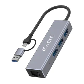 ewent-ew1159-usb-c-usb-a-sovitin