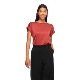 vila-ellette-kurzarm-bluse