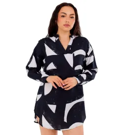 fundango-athene-langermet-bluse