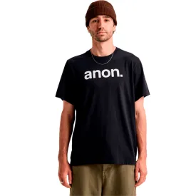 anon-logo-短袖t恤