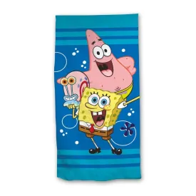 nickelodeon-serviette-bob-leponge