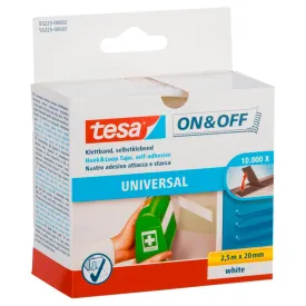 tesa-hook-loop-2.5m-x-20mm-on-off-55225-borrelas