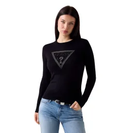 guess-katie-triangle-logo-pullover