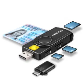 axagon-cre-smp2a-usb-c-card-reader