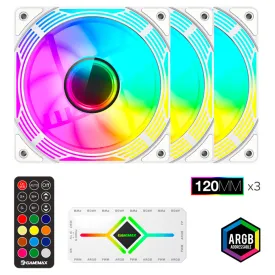 gamemax-kf300-선풍기