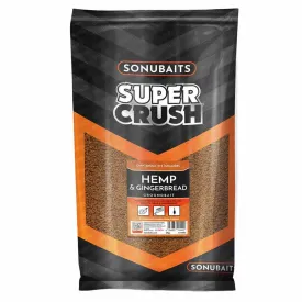 sonubaits-supercrush-gingerbread-grundfutter-hanf