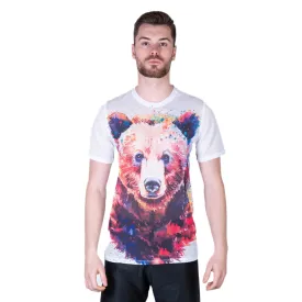 otso-be-wild-bear-短袖t恤