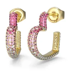guess-orecchini-beloved-pave-heart