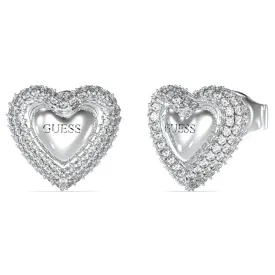 guess-orecchini-beloved-pave-heart-studs