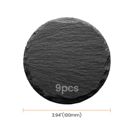 algolaser-round-slate-coaster--9-pcs--graveringsamnen