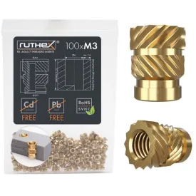 ruthex-m3-rx-m3x5.7-100-pcs-threaded-inserts
