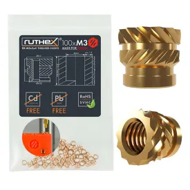 ruthex-m3-voron-rx-m3x5x4-100-pcs-threaded-inserts