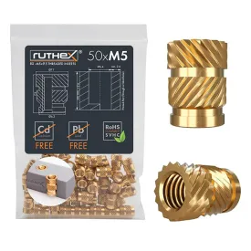 ruthex-m5-rx-m5x9.5-50-pcs-threaded-inserts