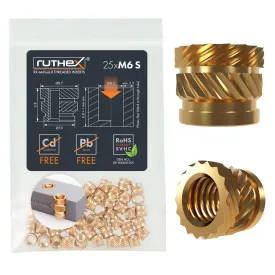 ruthex-m6-rx-m6x6.8-25-pcs-threaded-inserts