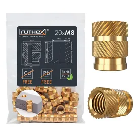 ruthex-m8-rx-m8x12.7-20-pcs-threaded-inserts