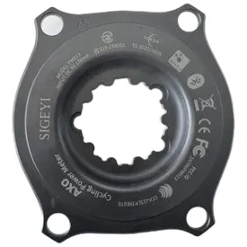 Sigeyi AXO Sram 8-4 Spider With Power Meter, Black | Bikeinn