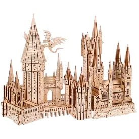 ugears-hogwarts-castillo-de---construction-game