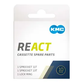 kmc-react-10s-11-36t-pinion-2-units