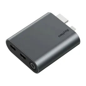 rayneo-hdmi-displayport-sovitin