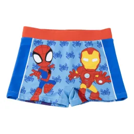 spiderman-spidey-simshorts