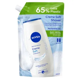nivea-creme-soft-refill-500ml-dusjsape