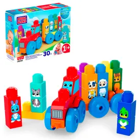 mega-bloks-tractor-stackable-animals-积木