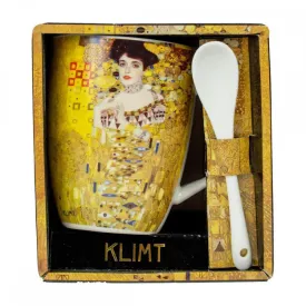 enesco-adele-gustav-klimt-mugg