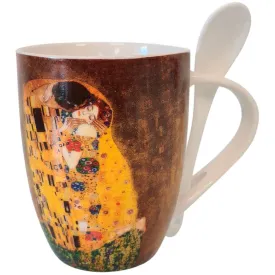 enesco-gustav-klimt-mugg