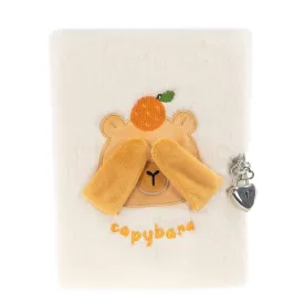 tinka-capybara-w-lock-and-clamp-function-dagbog