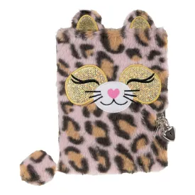 tinka-pink-leopard-w-lock-일기