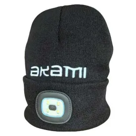 akami-led-针织帽