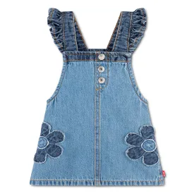 levis---flower-ermelos-kjole