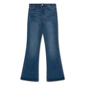 levis---pull-on-flare-ジーンズ