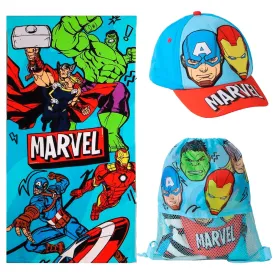 disney-avengers---bag-set-수건