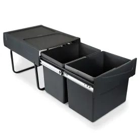 emuca-8199517-2x15l-mulleimer