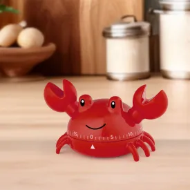 kikkerland-crab-kitchen-timer-2.25-x-2.5-x-4.25-timer