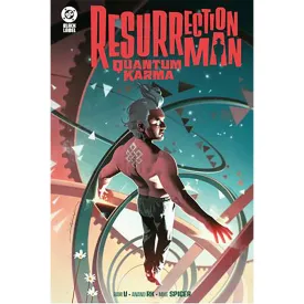 panini-comic-dc-black-label:-resurrection-man-quantum-karma