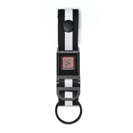 chrome-mini-buckle-key-ring