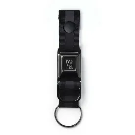 chrome-mini-buckle-key-ring