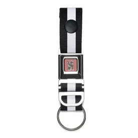 chrome-mini-buckle-key-ring