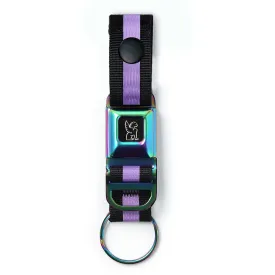 chrome-mini-buckle-key-ring