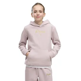 puma-sudadera-con-capucha-essential-script-glitter