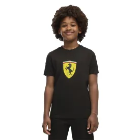 puma-ferrari-colored-shield-반팔-티셔츠