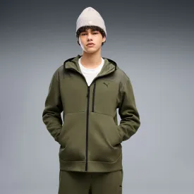puma-tech-풀지퍼-스웨트셔츠