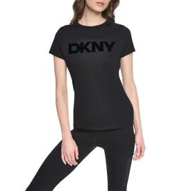 dkny-flocked-logo-반팔-티셔츠