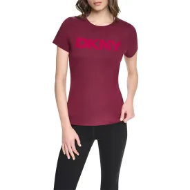 dkny-flocked-logo-반팔-티셔츠