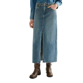 wrangler-maxi-데님-스커트